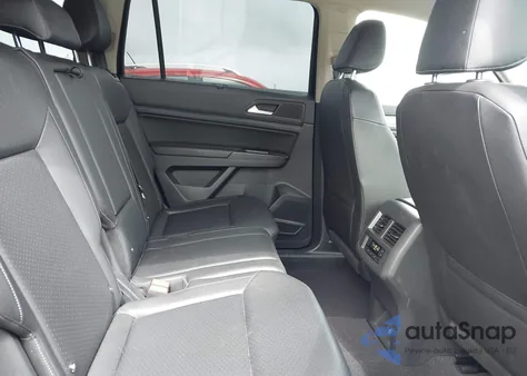 2020 Volkswagen Atlas 2.0T Se из США, поврежденный, VIN 1V2DP2CA4LC500273